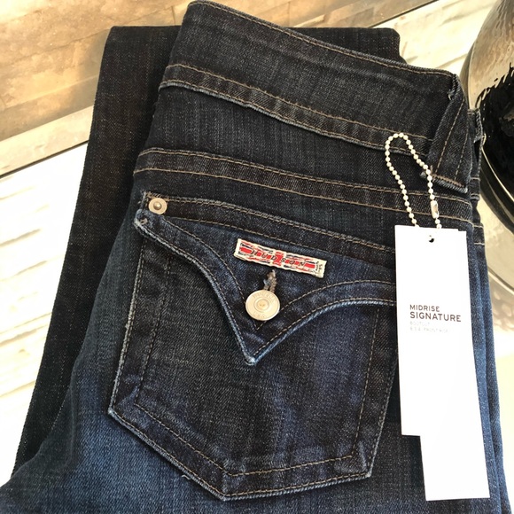 Hudson Jeans Denim - HUDSON - Midrise Signature Bootcut -Size 26